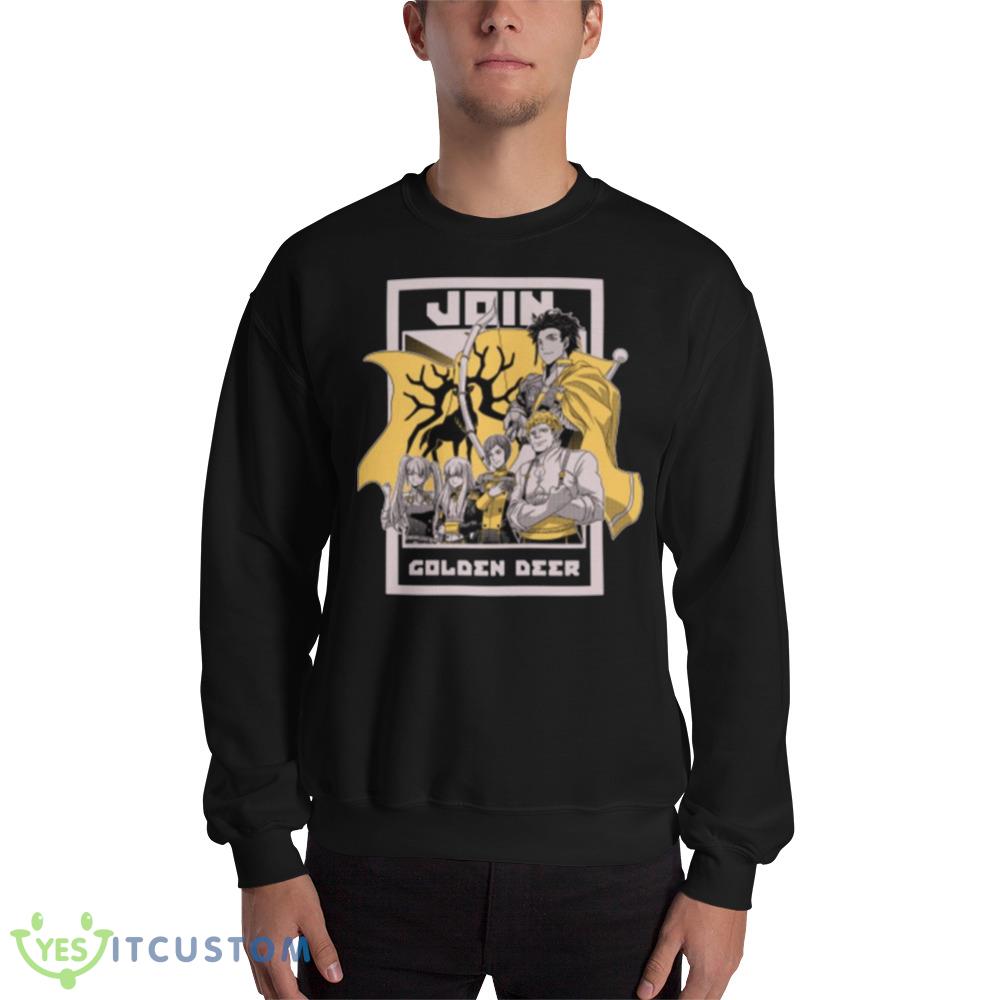 Join Golden Dear Anime Art Ashen Wolves shirt 10 Join Golden Dear Anime Art Ashen Wolves shirt - 18000 Unisex Heavy Blend Crewneck Sweatshirt