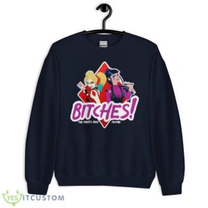 Joker Bitches Shirt - Unisex Crewneck Sweatshirt-1