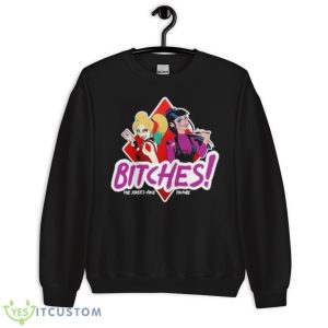 Joker Bitches Shirt - Unisex Crewneck Sweatshirt
