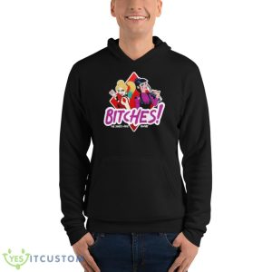 Joker Bitches Shirt - Unisex Fleece Pullover Hoodie