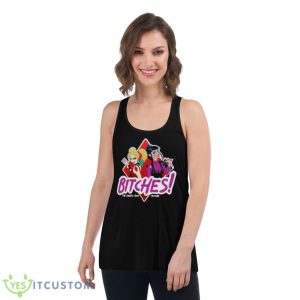 Joker Bitches Shirt - Women's Flowy Racerback Tank