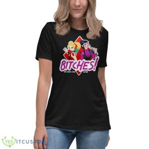 Joker Bitches Shirt - Women's Relaxed Short Sleeve Jersey Tee