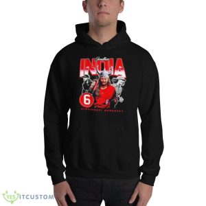 jonathan India Cincinnati Reds baseball Design T Shirt 6 jonathan India Cincinnati Reds baseball Design T Shirt - 18500 Unisex Heavy Blend Hooded Sweatshirt