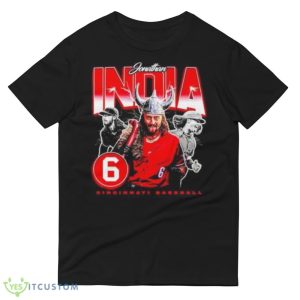 jonathan India Cincinnati Reds baseball Design T Shirt 8 jonathan India Cincinnati Reds baseball Design T Shirt - 980 Lightweight Fashion Short Sleeve T-Shirt