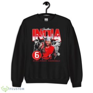 jonathan India Cincinnati Reds baseball Design T Shirt - 18000 Unisex Heavy Blend Crewneck Sweatshirt