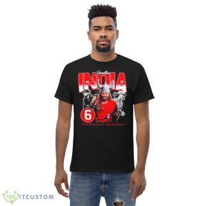 jonathan India Cincinnati Reds baseball Design T Shirt 9 jonathan India Cincinnati Reds baseball Design T Shirt - Men’s Classic Tee Gildan 5000