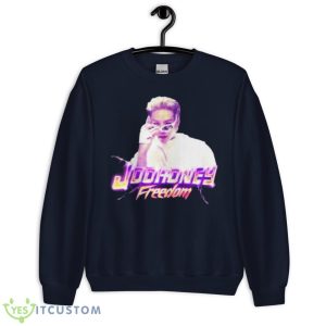 Joohoney Freedom Shirt - Unisex Crewneck Sweatshirt-1