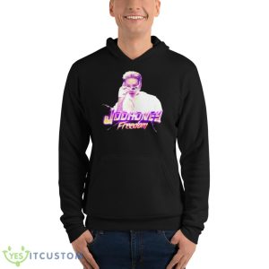 Joohoney Freedom Shirt - Unisex Fleece Pullover Hoodie