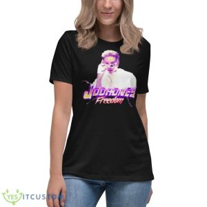 Joohoney Freedom Shirt - Women's Relaxed Short Sleeve Jersey Tee