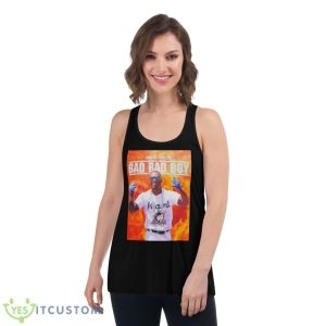 Jorge Soler Bad Bad Boy Shirt - Women's Flowy Racerback Tank