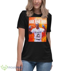 Jorge Soler Bad Bad Boy Shirt - Women's Relaxed Short Sleeve Jersey Tee