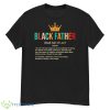 Juneteenth Family Black Father African American Shirt - G500 Men’s Classic T-Shirt