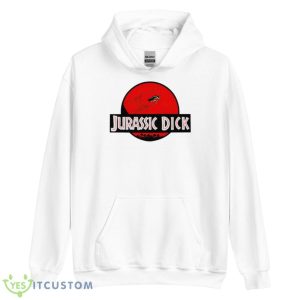 Jurassic Dick Shirt 7 Jurassic Dick Shirt - Unisex Heavy Blend Hooded Sweatshirt