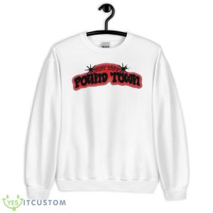 Just Left Pound Town Shirt - Unisex Heavy Blend Crewneck Sweatshirt