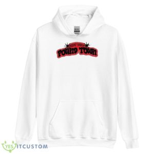 Just Left Pound Town Shirt - Unisex Heavy Blend Hooded Sweatshirt
