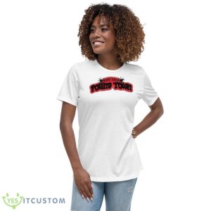 Just Left Pound Town Shirt - Women's Relaxed Short Sleeve Jersey Tee