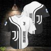 Juventus Logo Serie A Design 3 New Baseball Jersey Shirt - Juventus Logo Serie A Design 3 New Baseball Jersey Shirt
