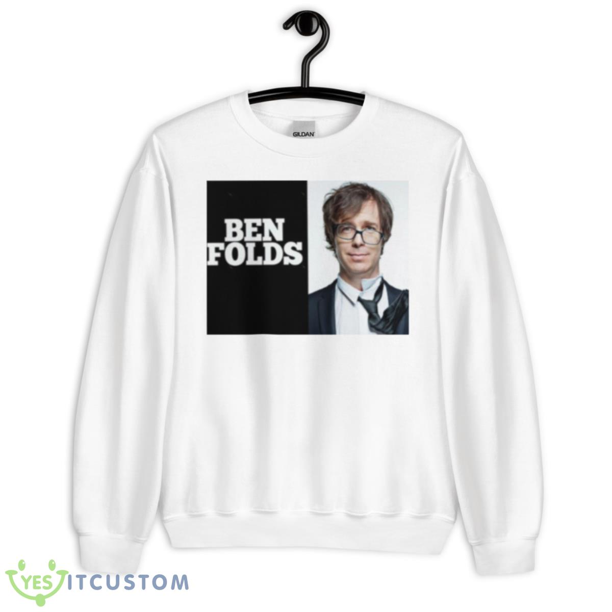 Kangkung Laris Ben Folds shirt 2 Kangkung Laris Ben Folds shirt - Unisex Heavy Blend Crewneck Sweatshirt