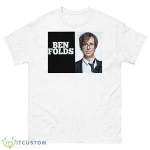 Kangkung Laris Ben Folds shirt - 500 Men’s Classic Tee Gildan