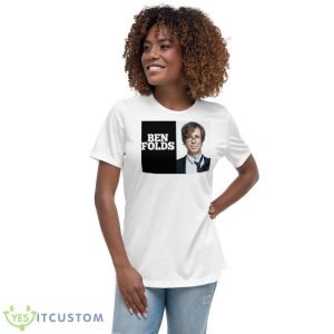 Kangkung Laris Ben Folds shirt 9 Kangkung Laris Ben Folds shirt - Women's Relaxed Short Sleeve Jersey Tee