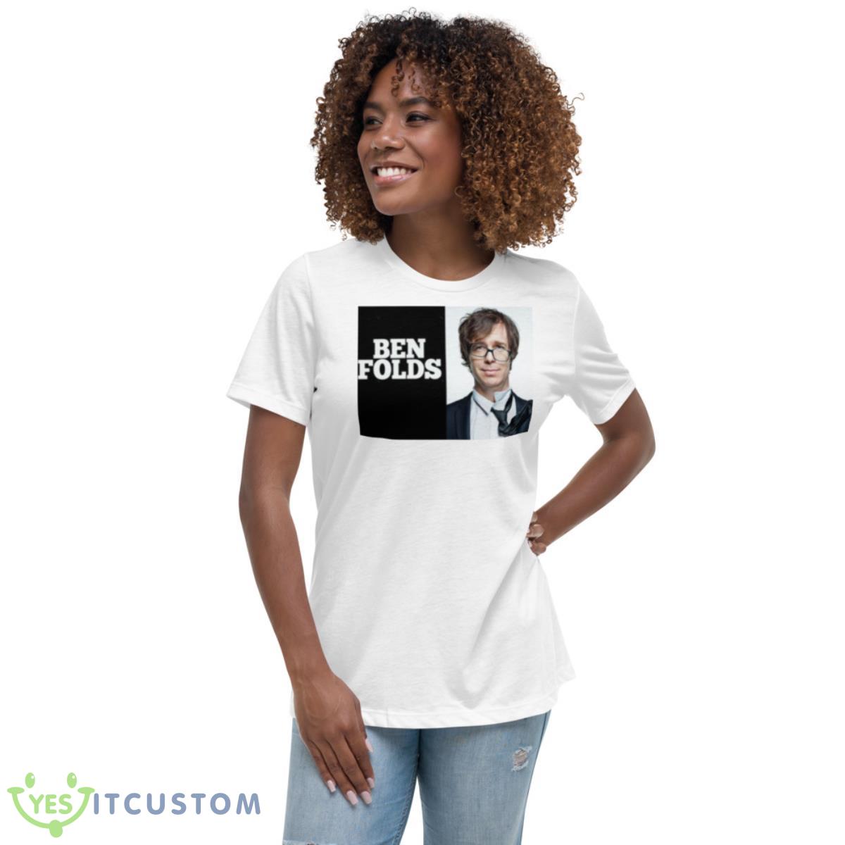 Kangkung Laris Ben Folds shirt 5 Kangkung Laris Ben Folds shirt - Women's Relaxed Short Sleeve Jersey Tee