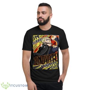 Kanji Graphic Persona 5 Shirt 7 Kanji Graphic Persona 5 Shirt - Short Sleeve T-Shirt