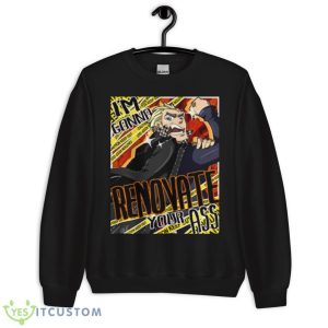 Kanji Graphic Persona 5 Shirt 8 Kanji Graphic Persona 5 Shirt - Unisex Crewneck Sweatshirt