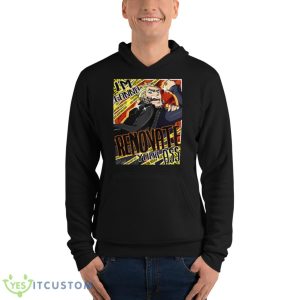 Kanji Graphic Persona 5 Shirt 9 Kanji Graphic Persona 5 Shirt - Unisex Fleece Pullover Hoodie
