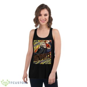 Kanji Graphic Persona 5 Shirt 10 Kanji Graphic Persona 5 Shirt - Women's Flowy Racerback Tank