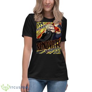 Kanji Graphic Persona 5 Shirt 11 Kanji Graphic Persona 5 Shirt - Women's Relaxed Short Sleeve Jersey Tee