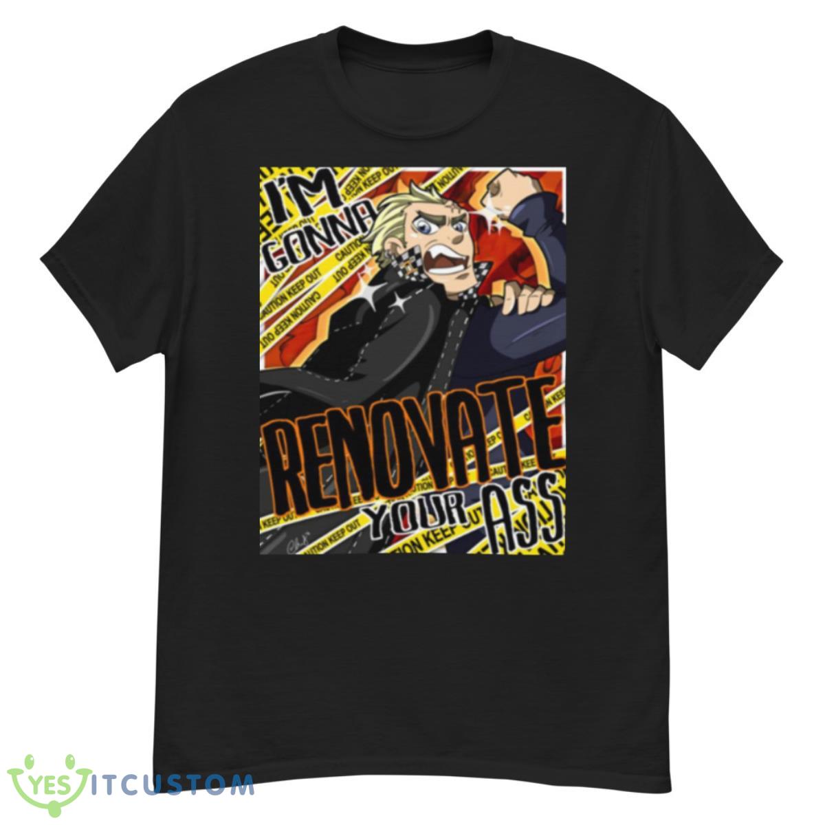 Kanji Graphic Persona 5 Shirt 12 Kanji Graphic Persona 5 Shirt - G500 Men’s Classic T-Shirt