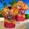 Kansas City Chiefs NFL Football Custom Name Hawaiian Shirt Unique Gift For Real Fans Product Photo 1