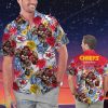 Kansas City Chiefs Personalized Name Tropical Floral Men Women Hawaiian Shirt And Shorts For NFL Football Fans Product Photo 1