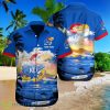Kansas Jayhawks NCAA2 Custom Name Hawaiian Shirt For Men Women Special Gift For Fans Product Photo 1