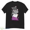 Kawaii Cat Pile Anime Hoodie Asexual Pride Flag Kittens Shirt - G500 Men’s Classic T-Shirt