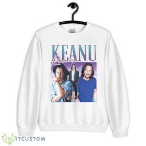Keanu Reeves Young Photo Shirt - Unisex Heavy Blend Crewneck Sweatshirt