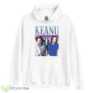 Keanu Reeves Young Photo Shirt - Unisex Heavy Blend Hooded Sweatshirt