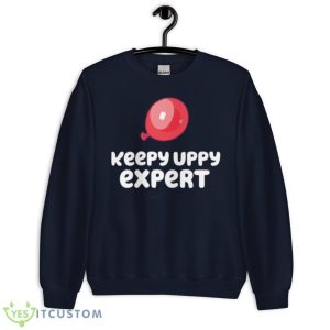 Keepy Uppy Expert Red Balloon Bluey Shirt - Unisex Crewneck Sweatshirt-1