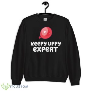 Keepy Uppy Expert Red Balloon Bluey Shirt - Unisex Crewneck Sweatshirt