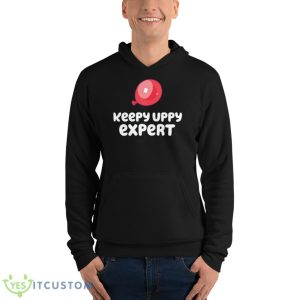 Keepy Uppy Expert Red Balloon Bluey Shirt - Unisex Fleece Pullover Hoodie