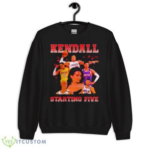 Kendall Jenner Starting Five Shirt - Unisex Crewneck Sweatshirt