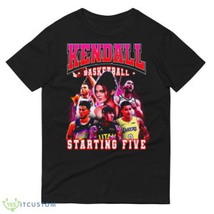 Kendall Jenner’s Starting Five Graphics Shirt - 980 Lightweight Fashion Short Sleeve T-Shirt