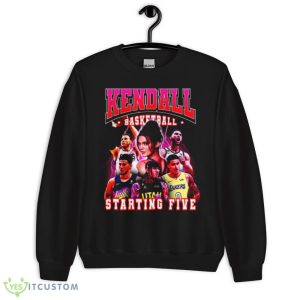 Kendall Jenner’s Starting Five Graphics Shirt - 18000 Unisex Heavy Blend Crewneck Sweatshirt