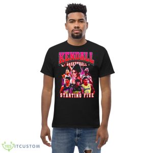 Kendall Jenner’s Starting Five Graphics Shirt - Men’s Classic Tee Gildan 5000