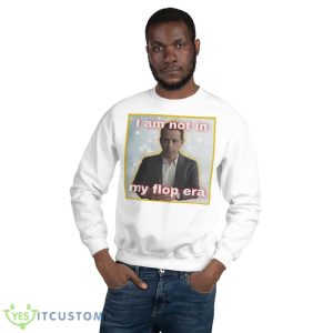 Kendall Roy i am not in my flop era shirt - 18000 Unisex Heavy Blend Crewneck Sweatshirt