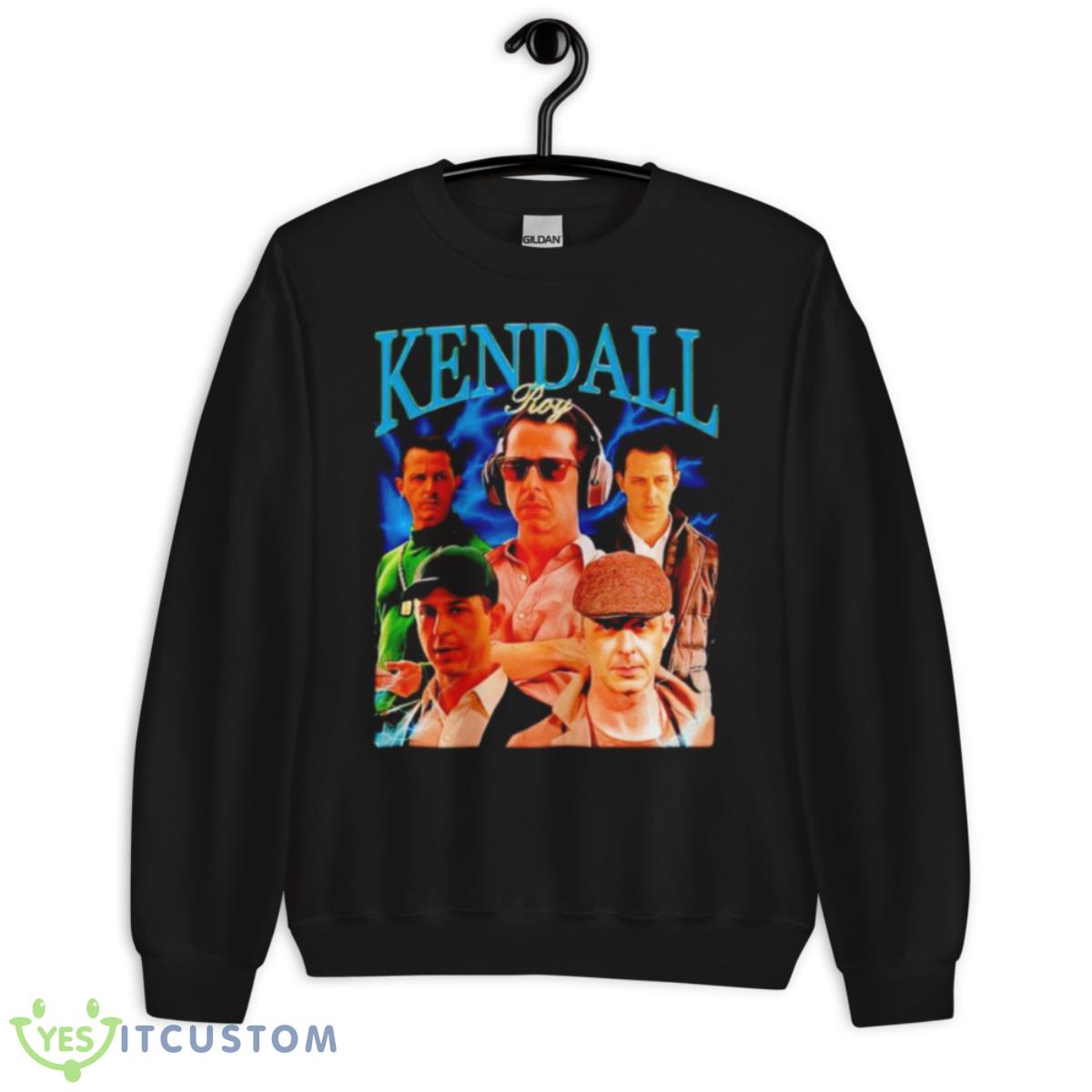 Kendall Roy Vintage Washed Shirt 3 Kendall Roy Vintage Washed Shirt - Unisex Crewneck Sweatshirt