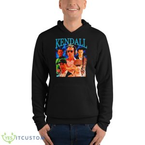Kendall Roy Vintage Washed Shirt 9 Kendall Roy Vintage Washed Shirt - Unisex Fleece Pullover Hoodie