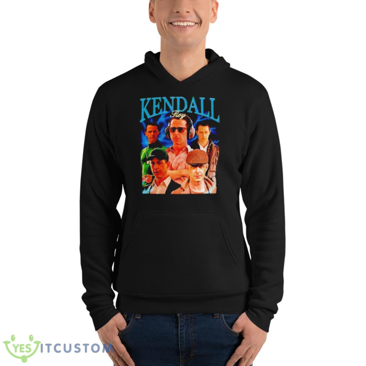 Kendall Roy Vintage Washed Shirt 4 Kendall Roy Vintage Washed Shirt - Unisex Fleece Pullover Hoodie