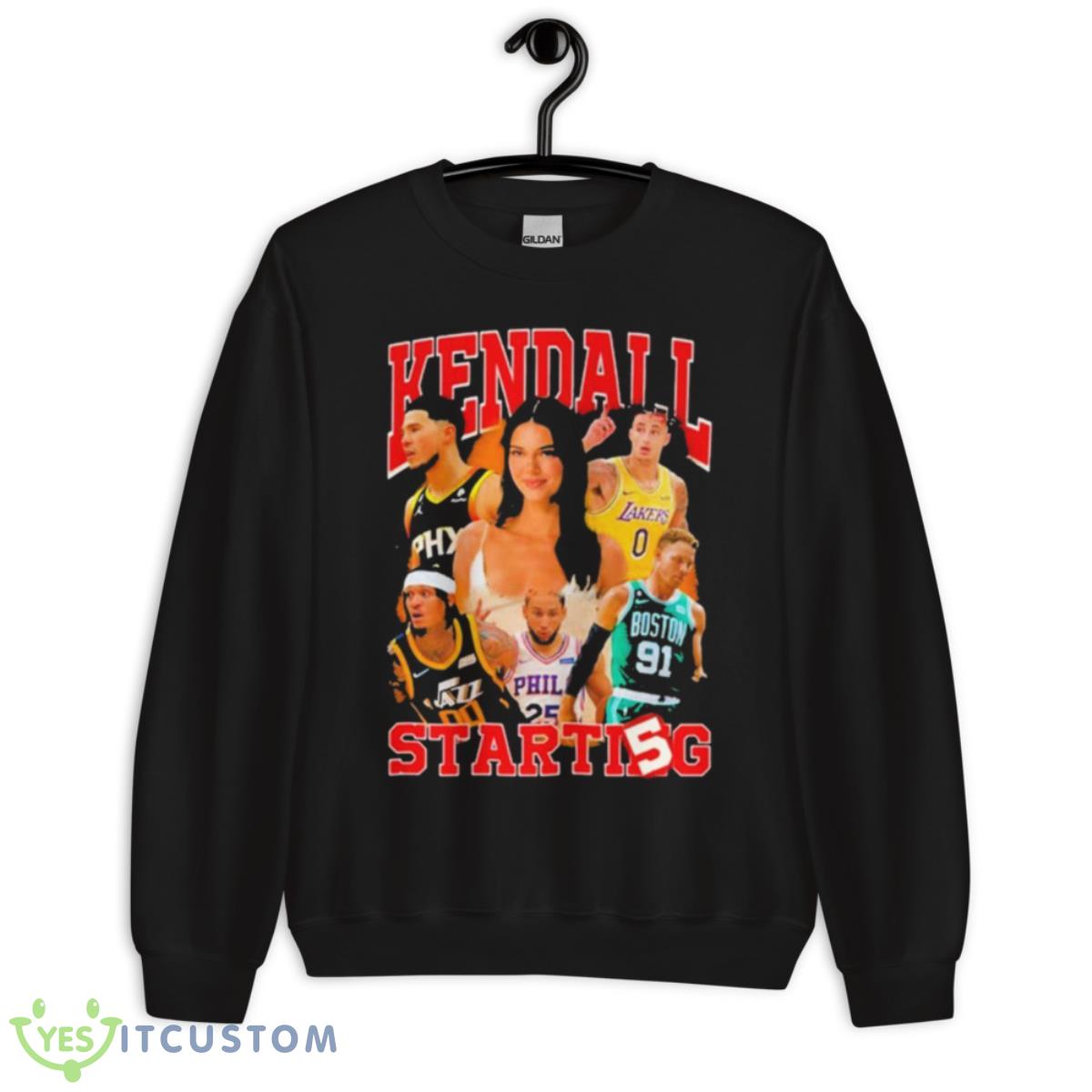 Kendall Starting 5 2023 Lexcheeseburgers Shirt 13 Kendall Starting 5 2023 Lexcheeseburgers Shirt - Unisex Crewneck Sweatshirt