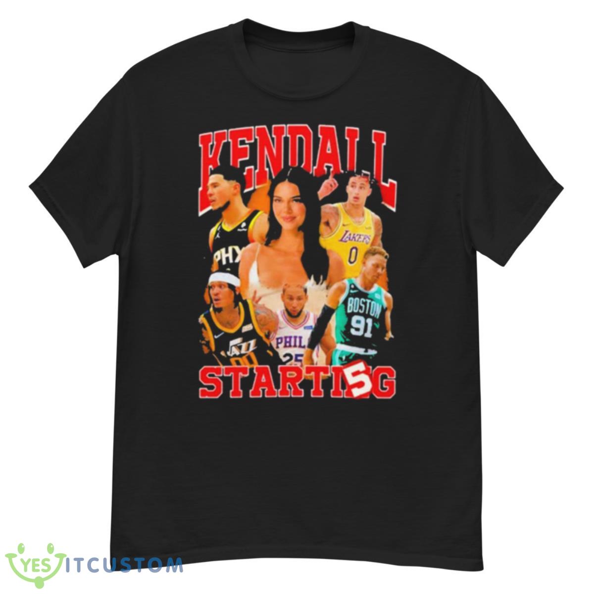 Kendall Starting 5 2023 Lexcheeseburgers Shirt 12 Kendall Starting 5 2023 Lexcheeseburgers Shirt - G500 Men’s Classic T-Shirt